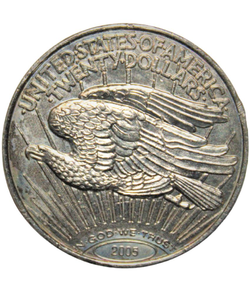     			20 Dollars - Eagle USA Liberty Rare old Coin
