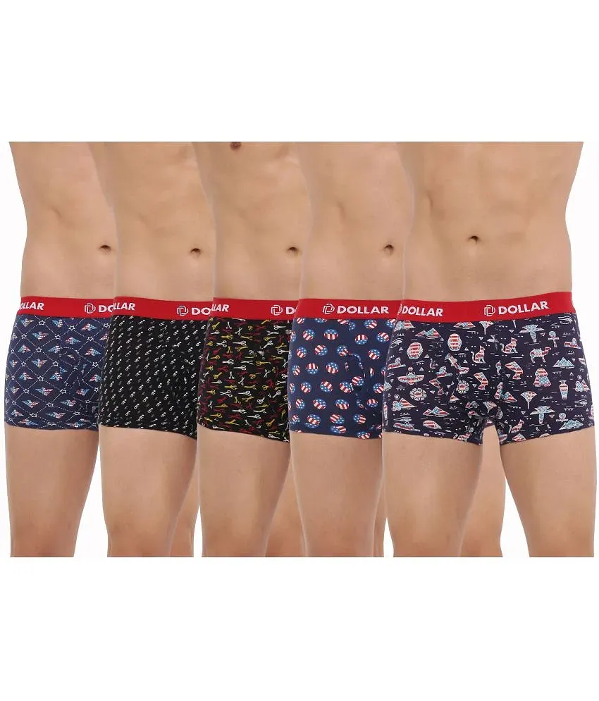 Dollar Bigboss - Multicolor Cotton Men's Briefs ( Pack of 5 ) - Buy Dollar  Bigboss - Multicolor Cotton Men's Briefs ( Pack of 5 ) Online at Best  Prices in India on Snapdeal