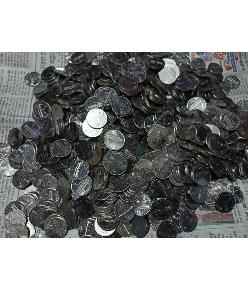     			Hobby - 100 PCS 50 PAISA FSS YEAR 1988 GEM UNC MIX MINT 100 Numismatic Coins