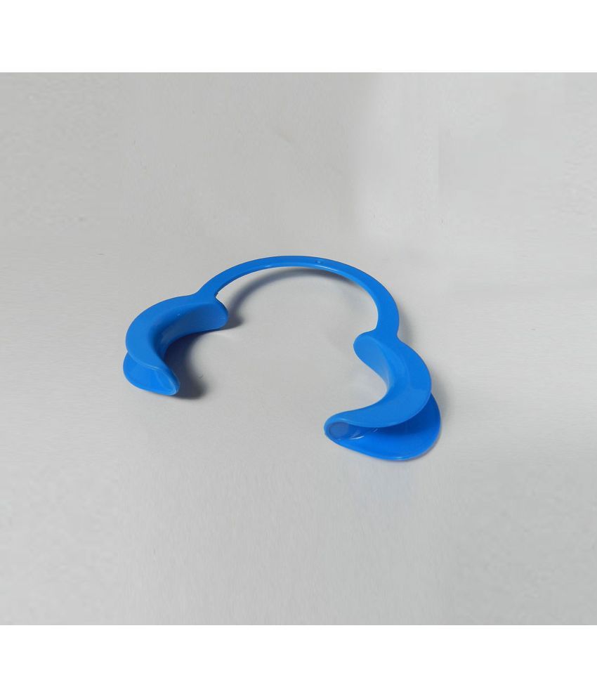 Dentosmile Dental Cheek /Lip Retractor Blue (Medium) Teeth Whitening ...