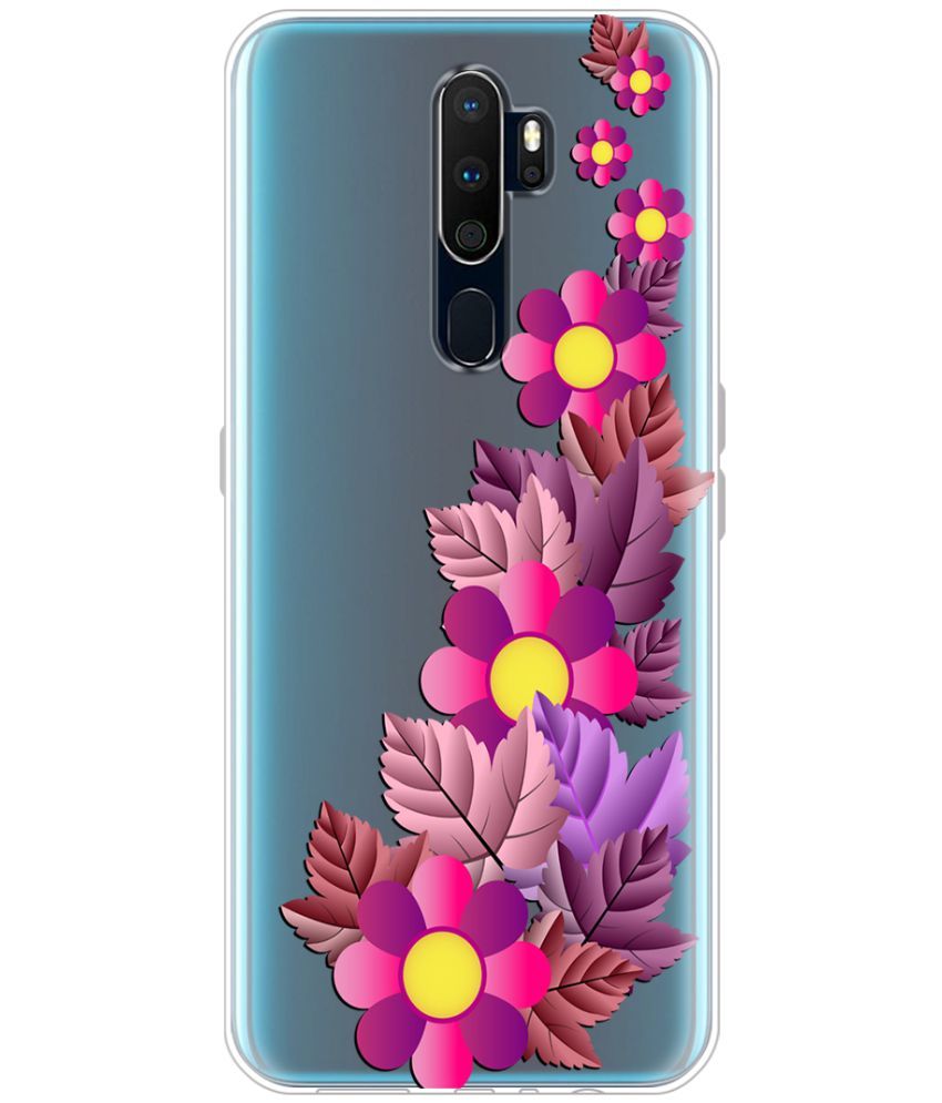     			NBOX Printed Cover For Oppo A9 2020