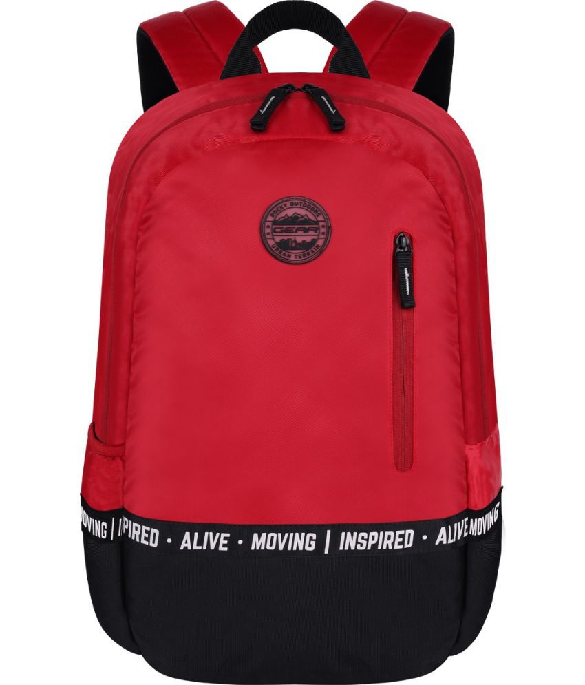     			Gear 25 Ltrs Multi Color Backpack