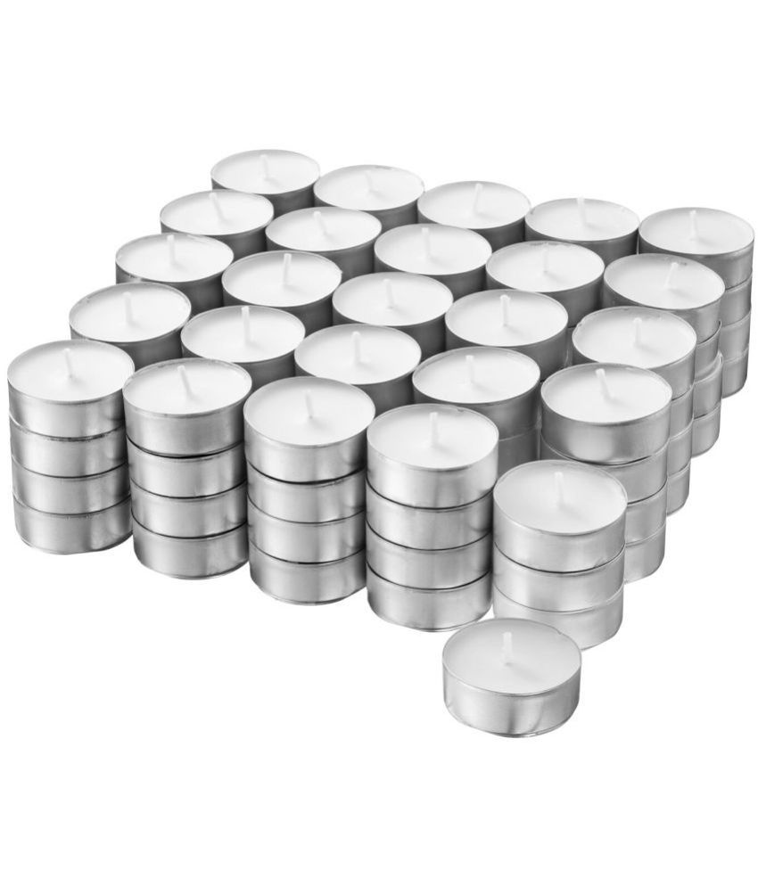 God Gift Arts White Wax Tea Light - Pack of 50: Buy God Gift Arts White Wax  Tea Light - Pack of 50 at Best Price in India on Snapdeal