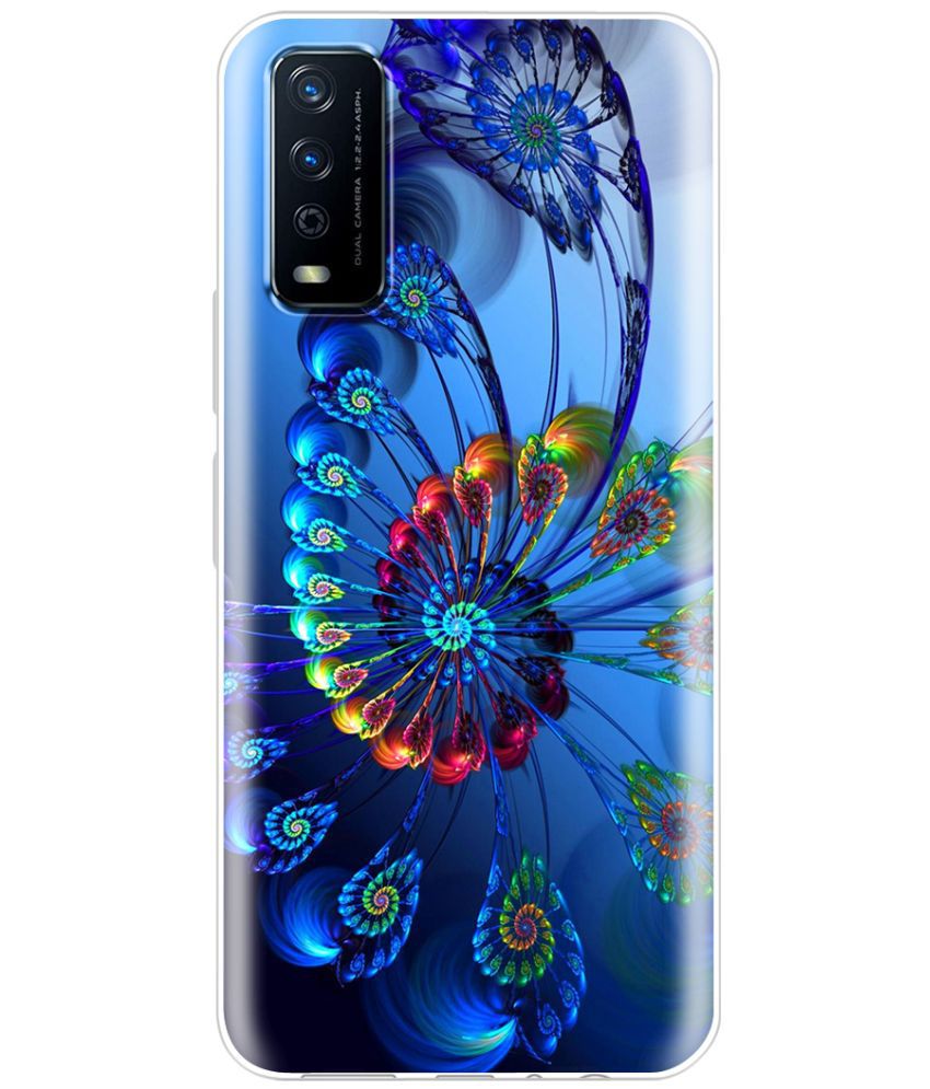     			NBOX Printed Cover For Vivo Y12s