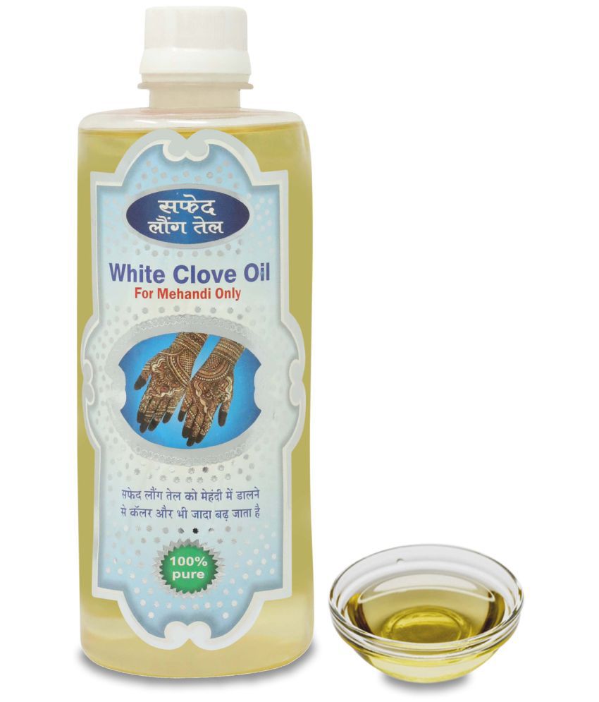     			Afrin White Clove Oil Mahendi Oil 500 mL