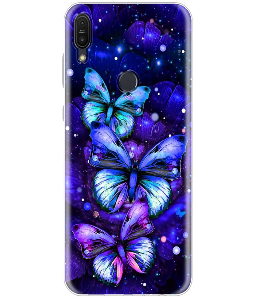     			NBOX Printed Cover For Asus Zenfone Max Pro M1