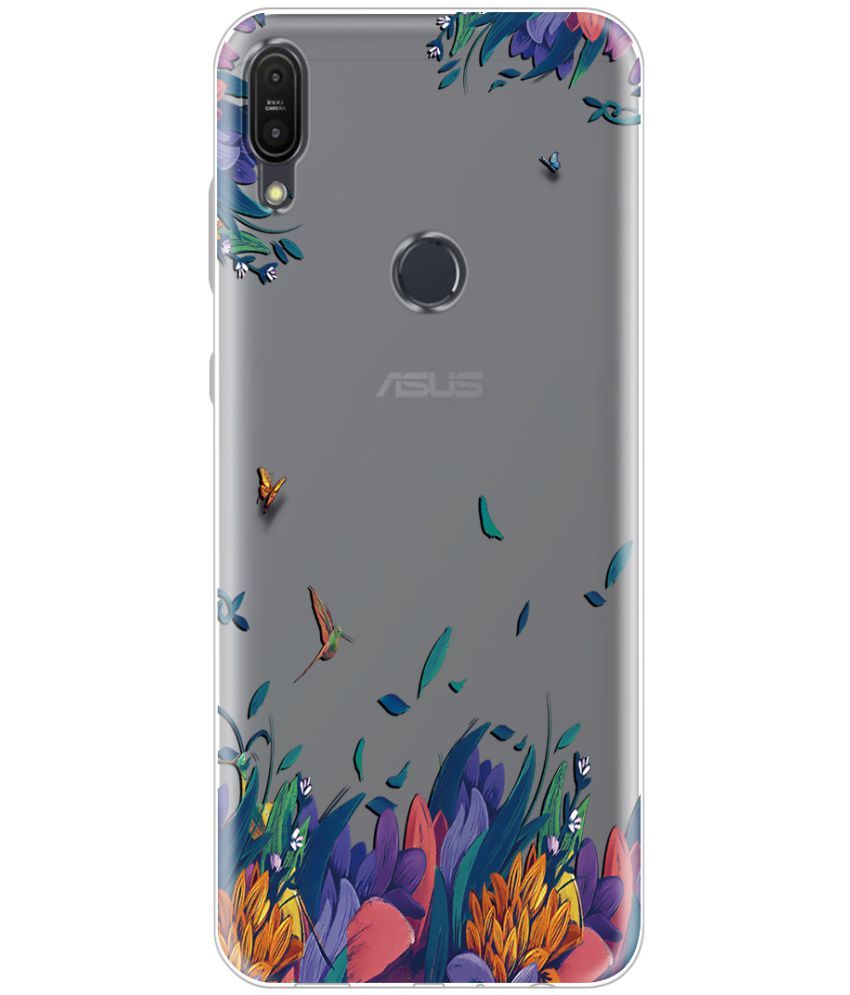     			NBOX Printed Cover For Asus Zenfone Max Pro M1