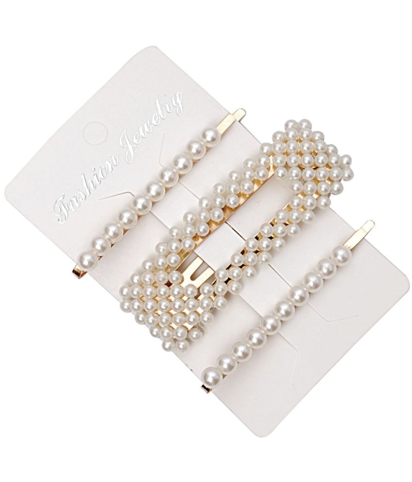     			Vogue Hair Accessories Women's Embellished Party Hair Clip