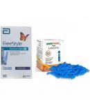 Abbott Freestyle Optium Neo H 100 Test Strips With 100 Lancets 51100 Strips