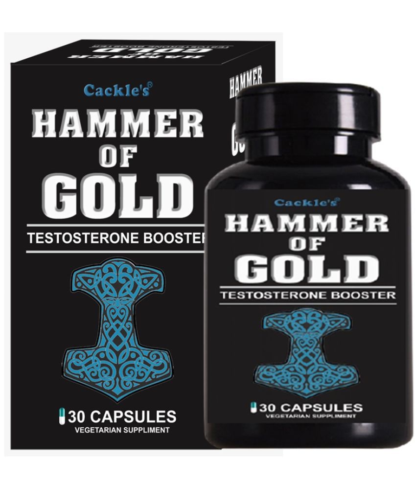     			Cackle's Hammer of Gold 30 x 2 = 60 Ayurvedic Capsule 30 no.s
