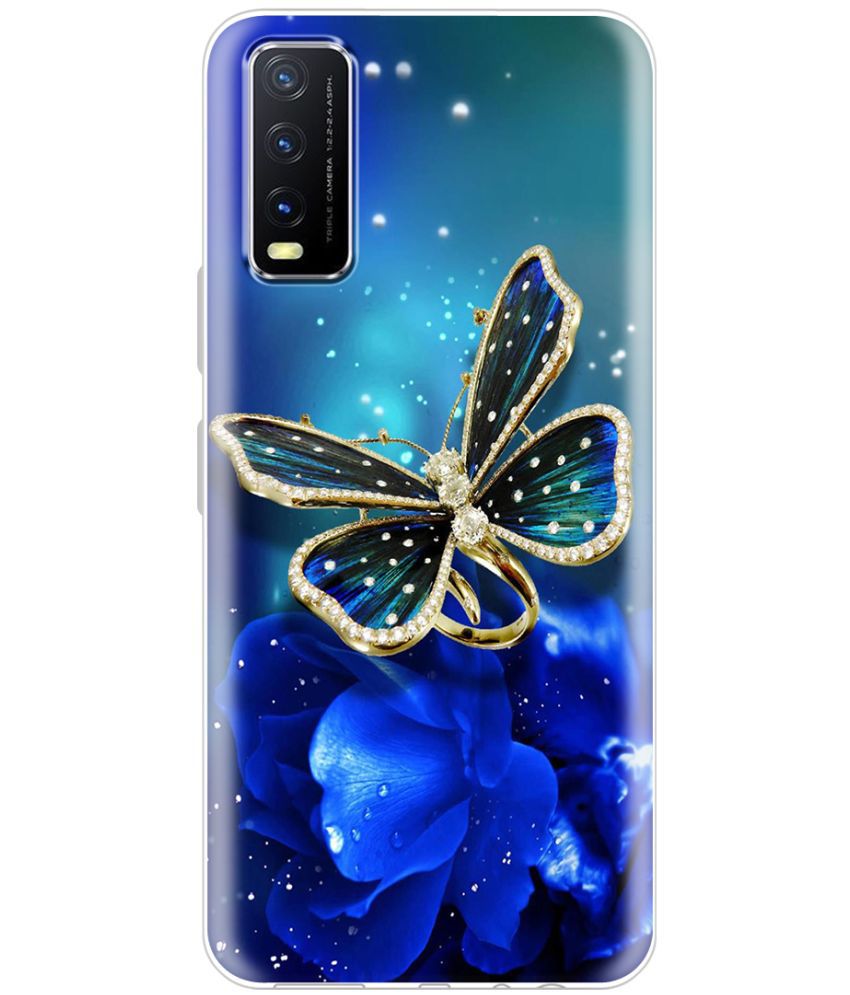     			NBOX Printed Cover For Vivo Y20