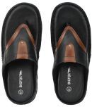 Big Fox Black Flip Flops