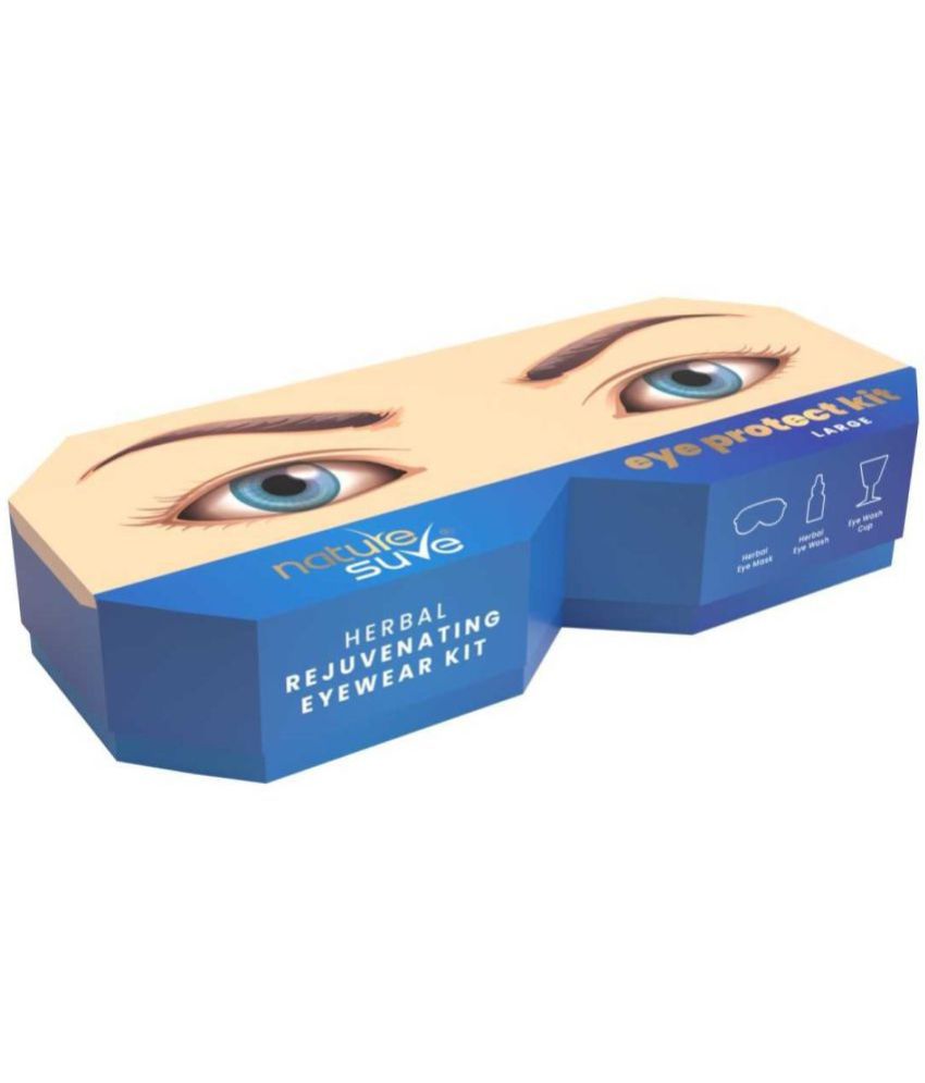 Nature Sure Large Eye Protect Kit for Digital Eye Strain in Men & Women - Eye Mask 1 no.s