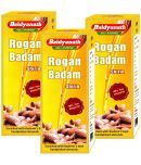 Baidyanath Rogan Badam  Almond Oil 25 ml Pack of 3