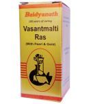 Baidyanath Vasant Malti Ras Tablet 25 No.S Pack of 1