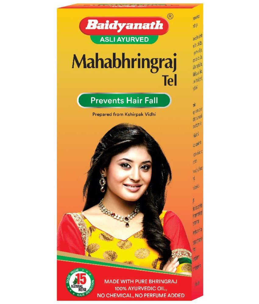 Baidyanath Mahabringraj Oil 100 ml Pack Of 1