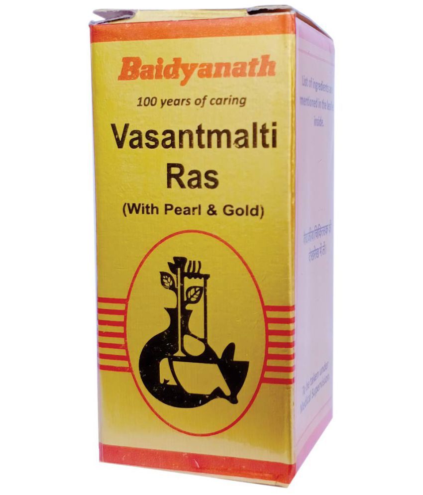     			Baidyanath Vasant Malti Ras Tablet 5 no.s Pack Of 1