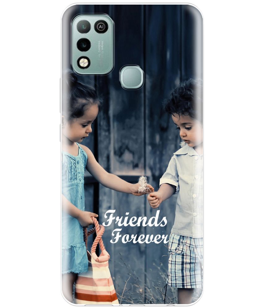     			NBOX Printed Cover For infinix Hot 10 play