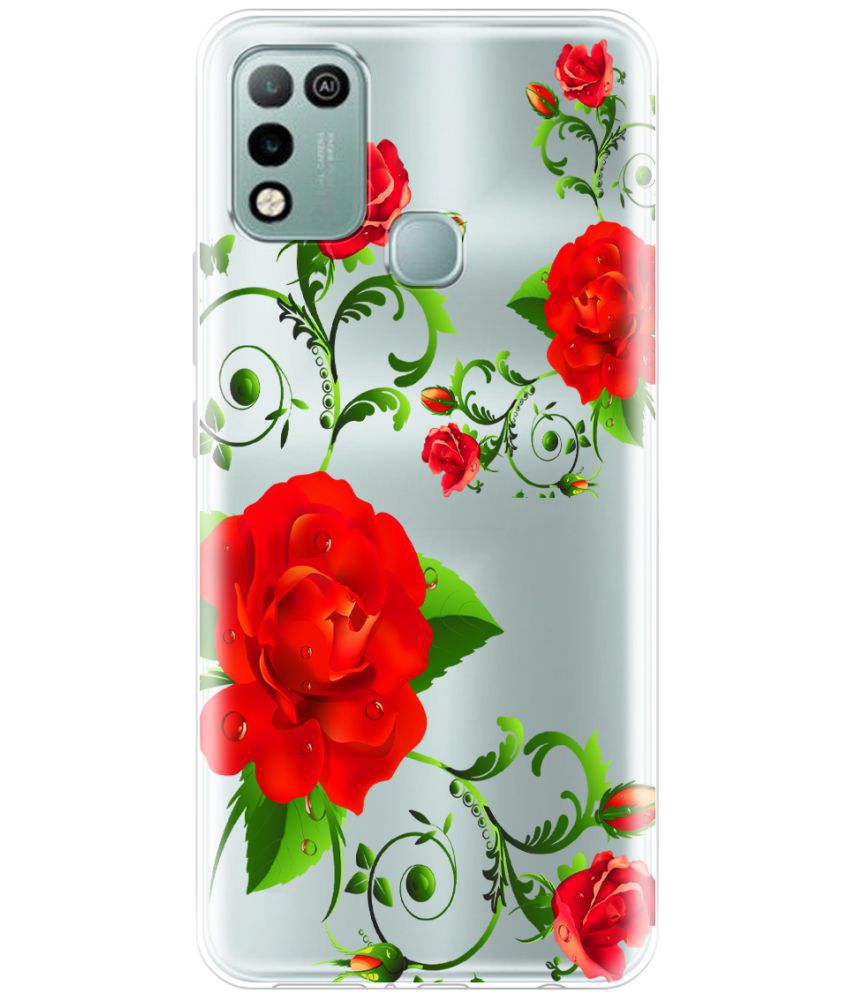     			NBOX Printed Cover For infinix Hot 10 play