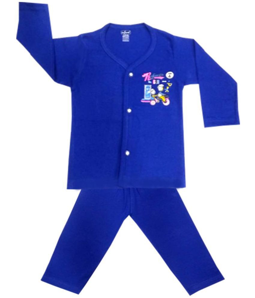     			INFANT Cotton Full sleeve Stylish Tshirt & Pant for Baby Boys & Baby Girls Casual Dress.