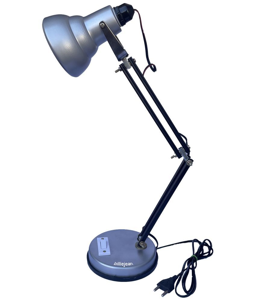     			BillieJean pixar Aluminium Table Lamp - Pack of 1