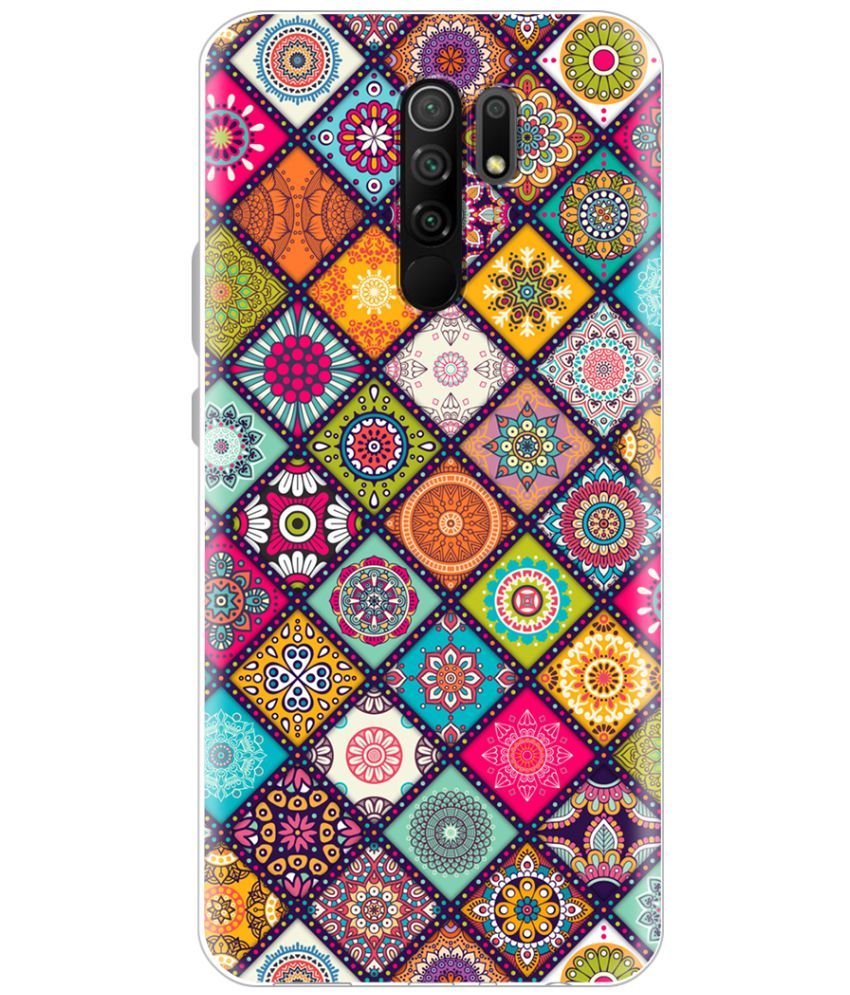     			NBOX Printed Cover For Xiaomi Poco M2