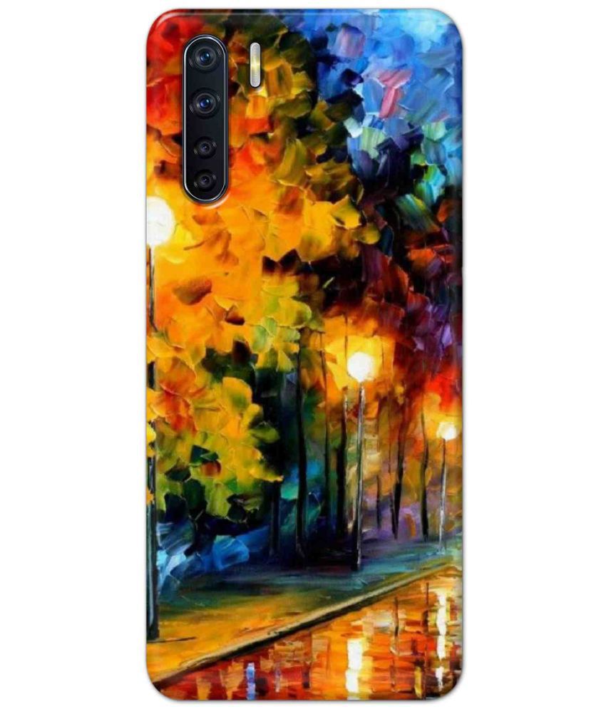     			NBOX Printed Cover For OPPO F15 (Digital Printed And Unique Design Hard Case)