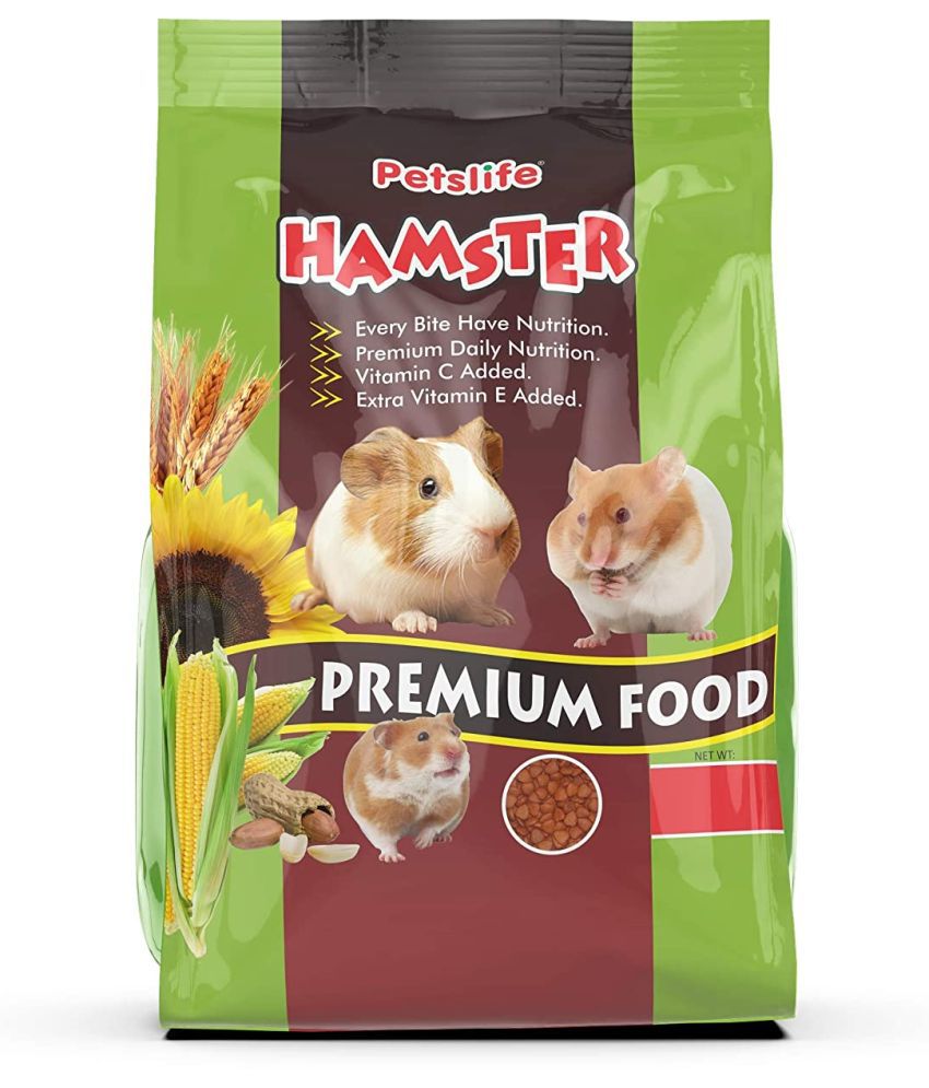     			Petslife Hamster Food 1 kg