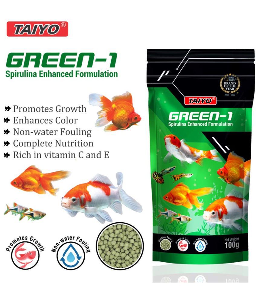     			Taiyo Green-1 100gm Pouch