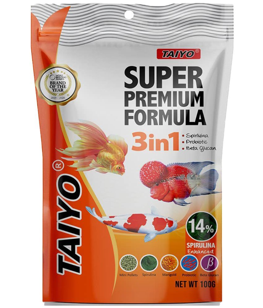     			Taiyo Super Premium Formula 3in1 100gm