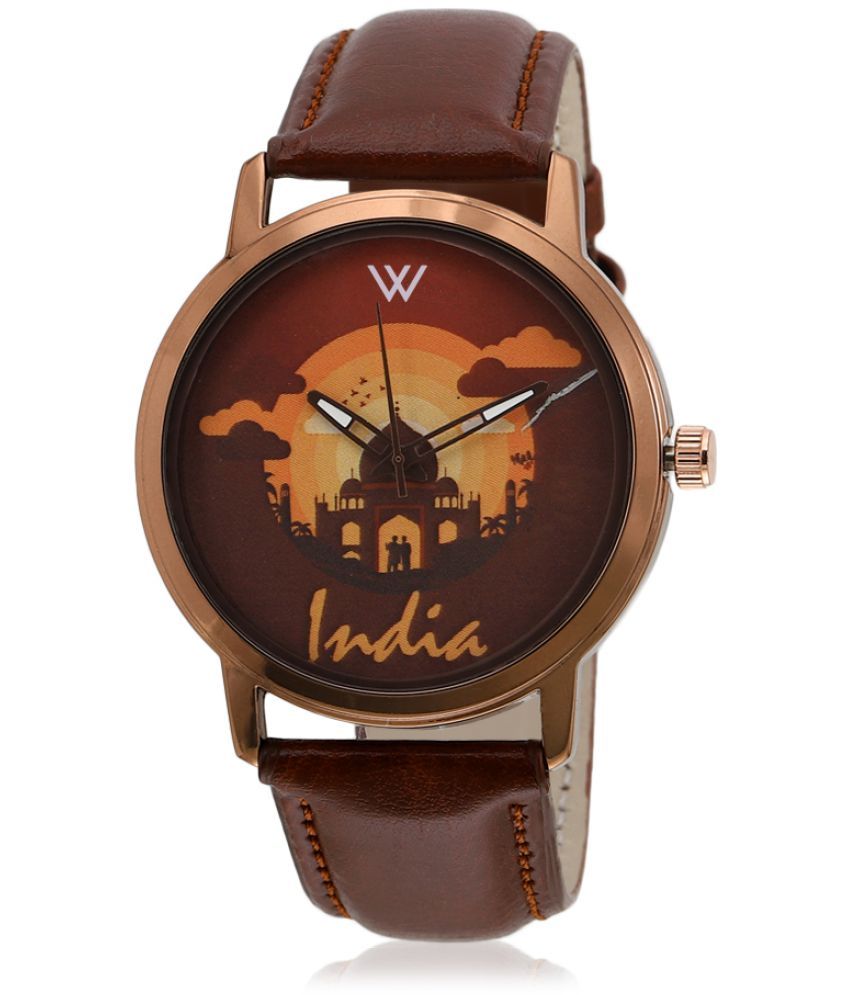     			Walrus WWTM-GRA-21  PU Analog Men's Watch