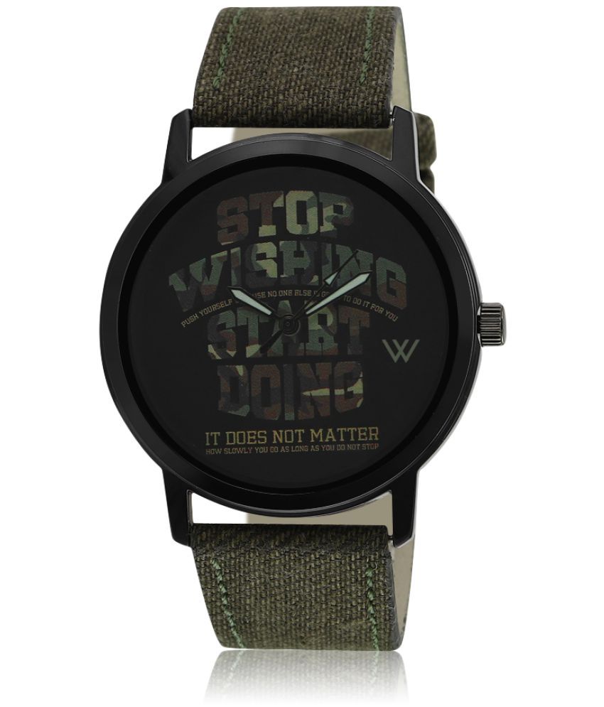     			Walrus WWTM-GRA-41  PU Analog Men's Watch