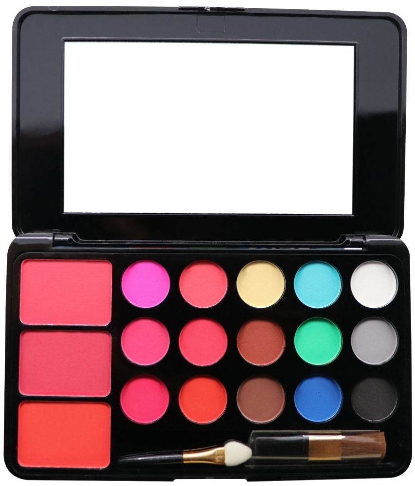     			Mattlook The New Makeup Collection & Cosmetics Guide, 15-Eyeshadow | 3-Blusher, Multicolor-01 (26gm)