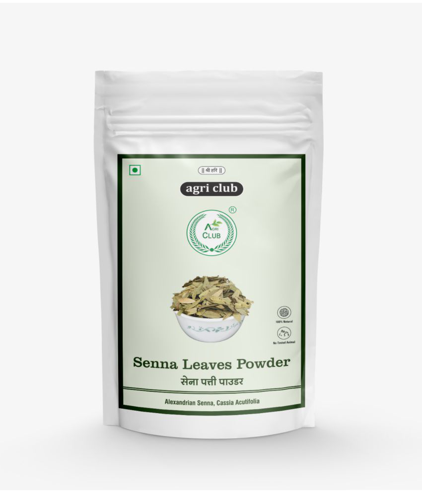     			AGRI CLUB Sena Leaves Powder-Cassia Angustifolia Powder 400 gm