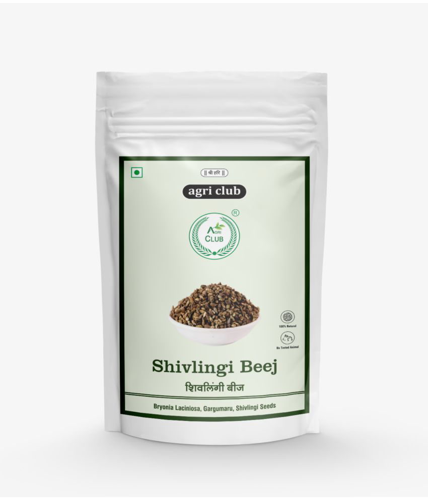     			AGRI CLUB Shivlingi Beej-Shivlingi Seeds-Gargumaru Raw Herbs 400 gm