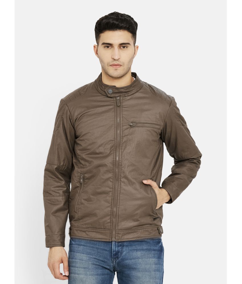     			Duke Brown Puffer Jacket