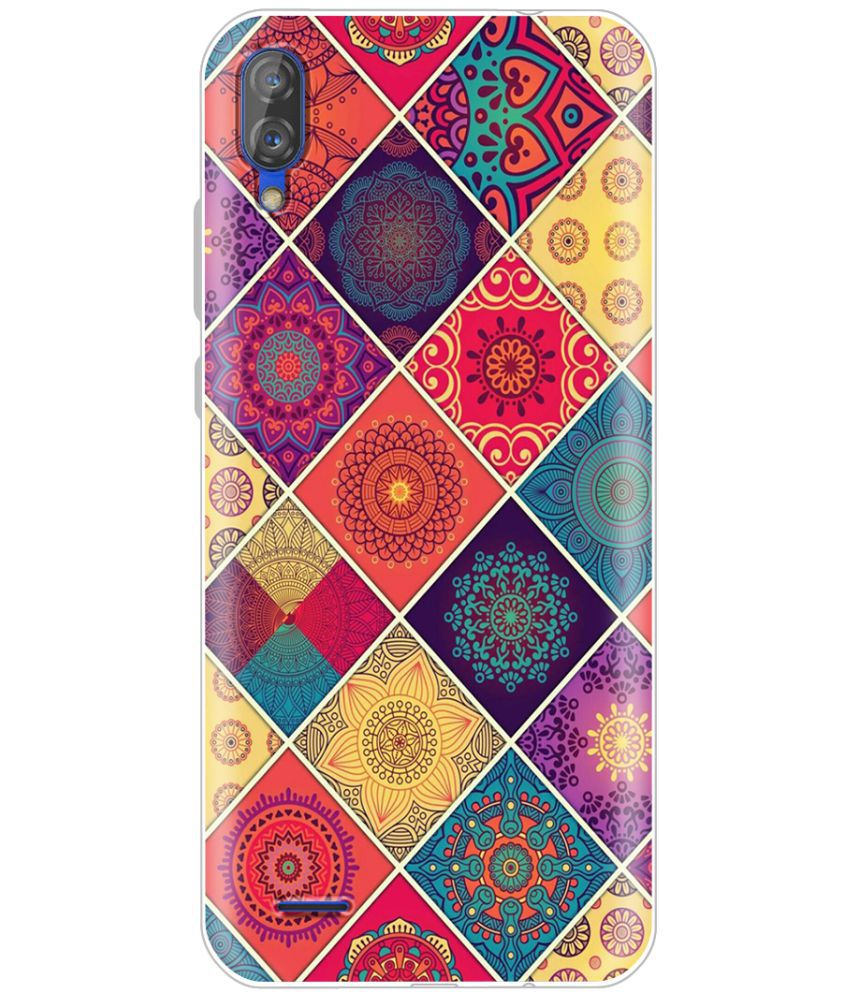 NBOX Printed Cover For Gionee Max