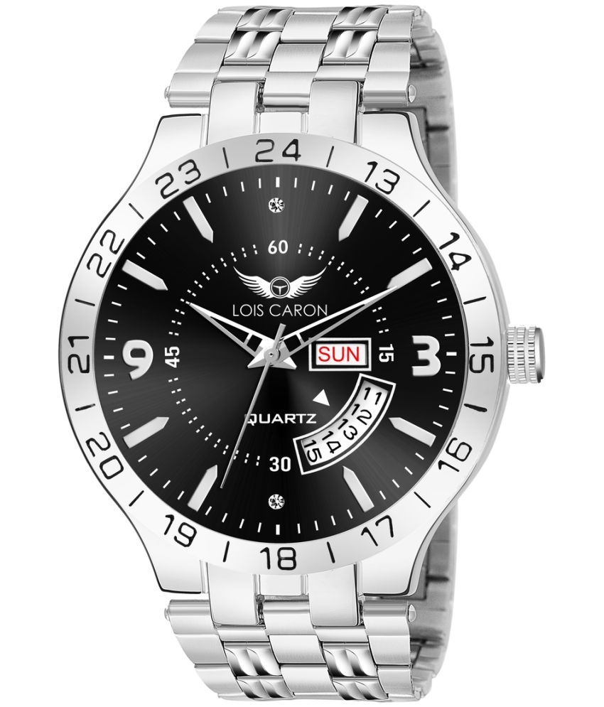     			Lois Caron LCS-8292 Stainless Steel Analog Men's Watch