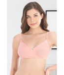 Amante Cotton Non Padded Women's Seamless Bra ( Pink )