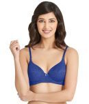 Amante Polyamide T-Shirt Bra - Blue Single