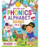 Phonics Reader -1  (Alphabet Sounds, A to Z) Age 4+ - Early Learning Book