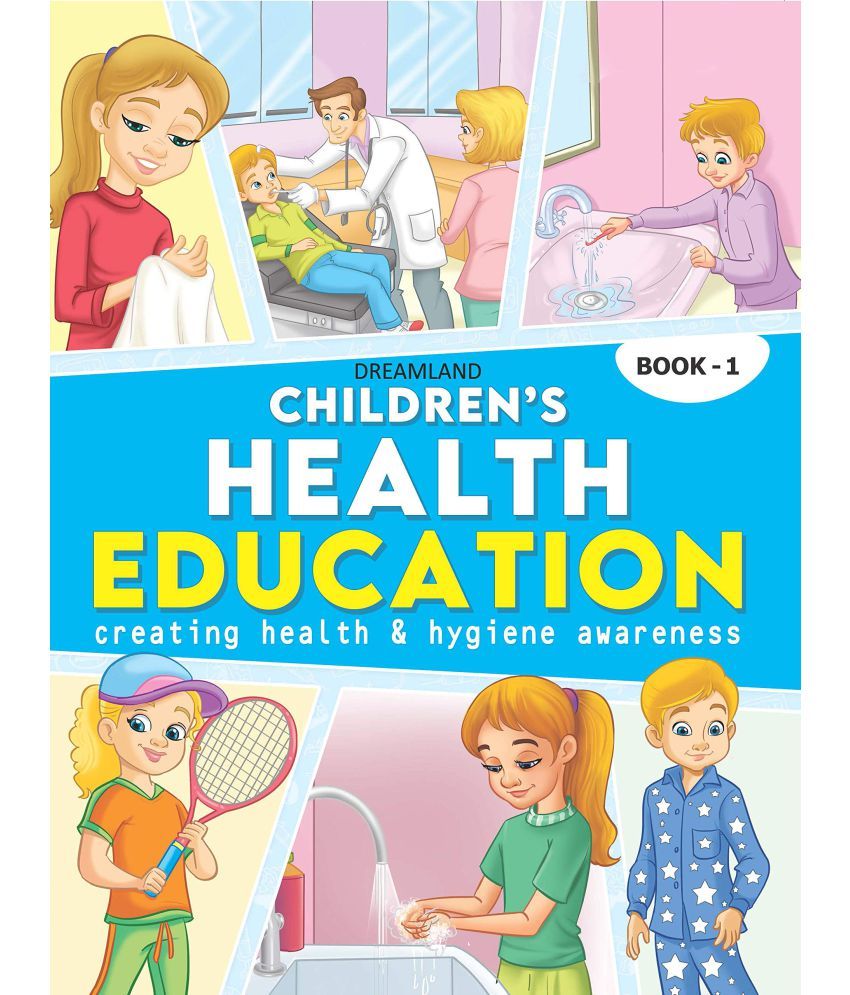     			Children's Health Education - Book 1 - Reference Book