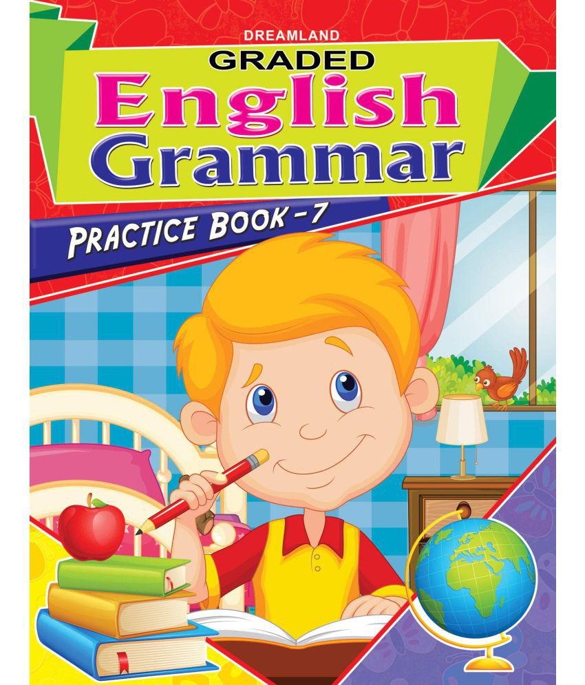     			Graded English Grammar Practice Book - 7 - School Textbooks Book