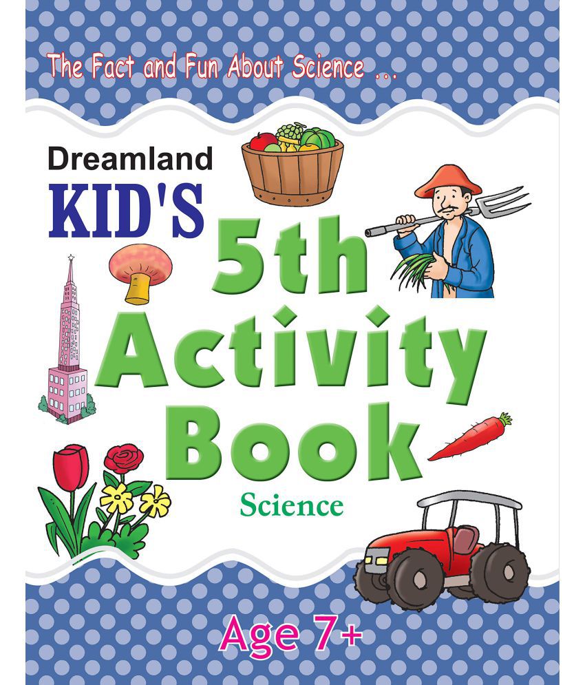     			Kid's 5th Activity Book - Science - Interactive & Activity  Book