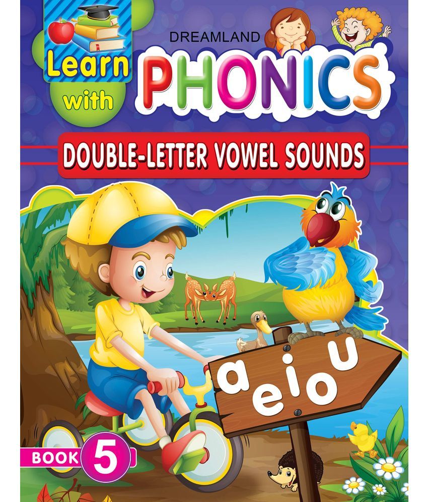     			Learn With Phonics Book - 5 - Early Learning Book