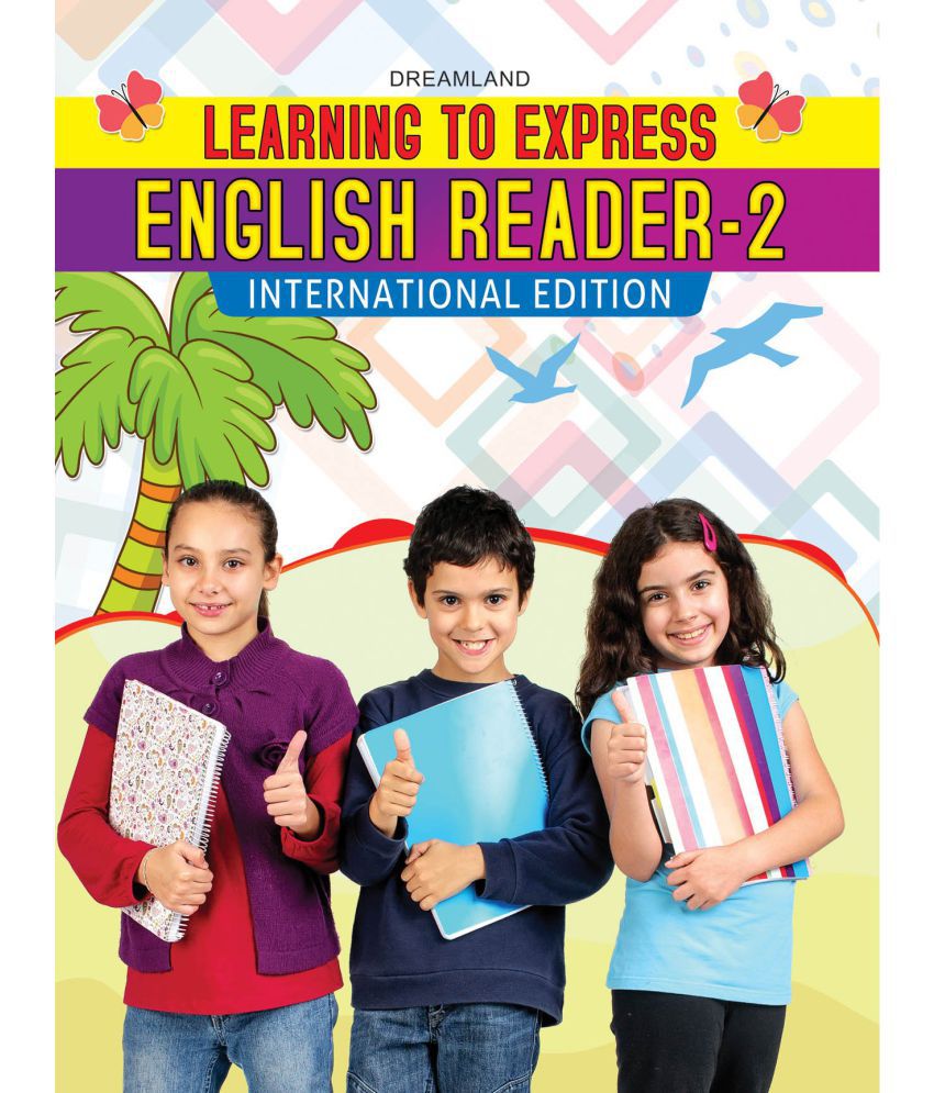     			Learning to Express - English Reader 2 - School Textbooks Book