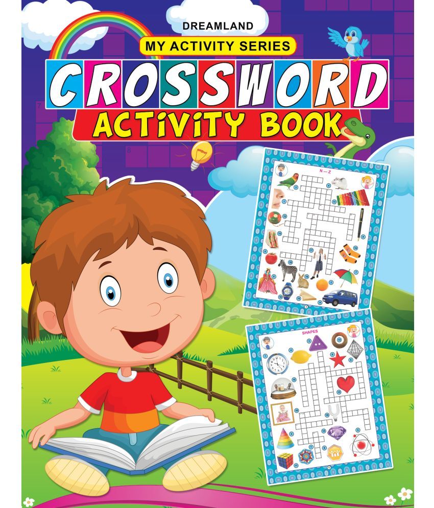     			My Activity- Crossword Activity Book - Interactive & Activity  Book