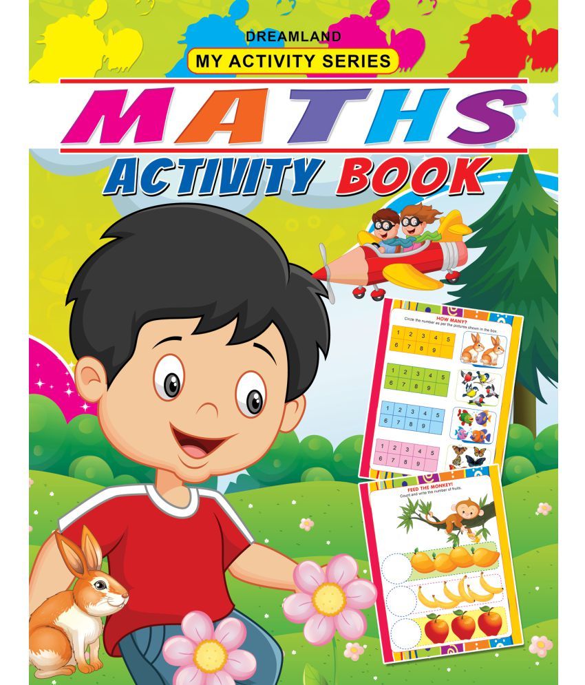     			My Activity- Maths Activity Book - Interactive & Activity  Book