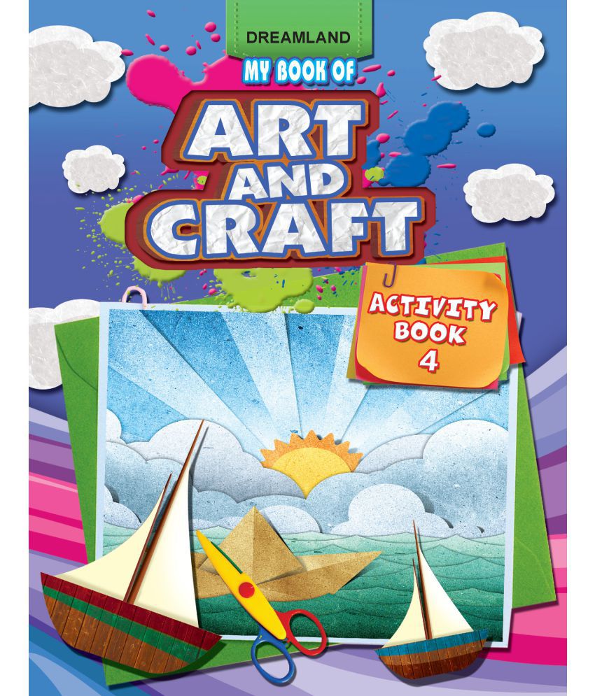     			My Book of Art & Craft Part -4 - Interactive & Activity  Book