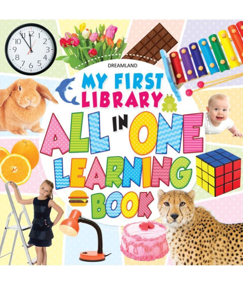     			My First Library in All in One Learning Book - Early Learning